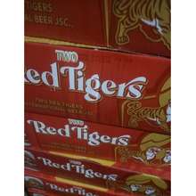 Thùng Bia Two Red Tigers 24 Lon