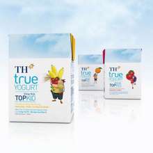 Thùng sữa chua uống tiệt trùng TH TOPKID