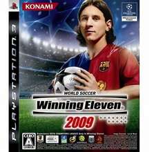 Đĩa game Winning Eleven 2009 ps3 - PlayStation