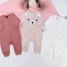 [Puppies Closet] Set 3 Body Liền Thân Cài