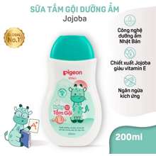 Mẫu mới - Sữa Tắm Gội Dưỡng Ẩm 