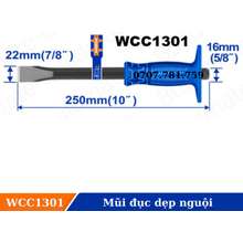 Mũi đục dẹp nguội WCC1301 Chất liệu