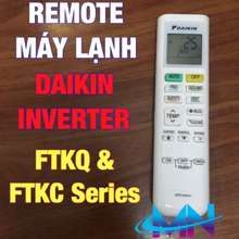 Remote Máy Lạnh Inverter Ftkq & Ftkc - Điều 