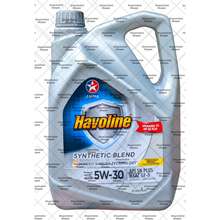 Dầu Nhớt Ôtô Havoline Synthetic Blend 5W30