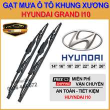 [Hyundai I10] Cần gạt nước mưa khung