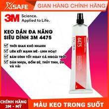 Keo Dán Nhựa Đa Năng Siêu Dính 4475 148Ml, 