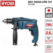 Bộ Máy Khoan Cầm Tay Đa Năng Điện 750W