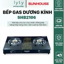 Bếp Gas Dương Kính Shb2106 - Mới 100%