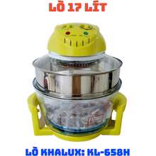 Lò Nướng Thủy Tinh OB-79( 17 lít Nâng