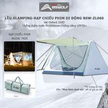 Lều Cắm Trại Lều Glamping -Zl060 Rạp