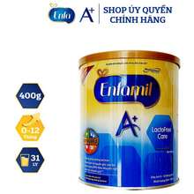 Sữa Bột Enfamil a+ LactoFree Hộp 400g (Cho