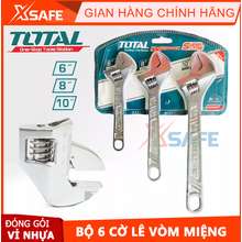 Bộ 3 mỏ lết răng THTK1013chính