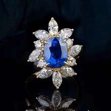 Blingbling Bán Nhiều Màu Sắc Sapphire