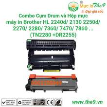 Combo Hộp Mực Tn-2280/ Tn2280 Và Cụm Drum