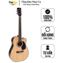 Đàn Guitar Acoustic Ba Đờn J200+ Tặng Bao