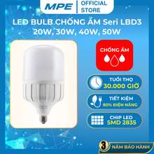 Bóng đèn Led Bulb CHỐNG ẨM Seri LBD3