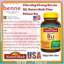 [🇺🇸 Bill Mỹ] Viên Uống Vitamin B12