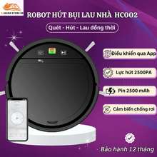 Robot Hút Bụi Lau Nhà Thông Minh Tự