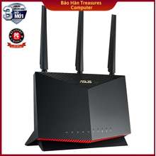 Router Wifi 6802 11Ax Rt Ax86U Pro Hai Băng