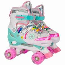 Roller Skates For Kids 4 Size Adjustable Roller