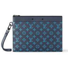 Túi Cầm Tay Nam LV Pochette To Go Monogram