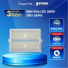 Đèn Pha Led 200W Chip Philips Cao Cấp 2