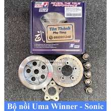 Bộ nồi Uma Winner Sonic 5 lò