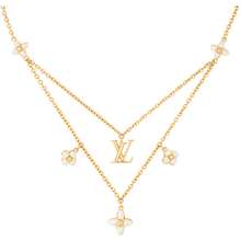 lv floragram necklace