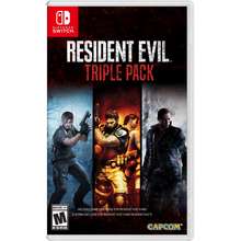 Thẻ Game Switch Resident Evil Triple Pack