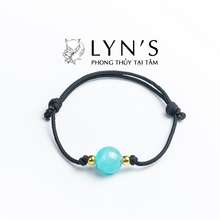 Lyn's Vòng Tay Lyn’s Phong Thuỷ Handmade Đá Amazonite