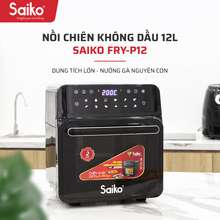 NỒI CHIÊN KHÔNG DẦU FRY-P12 (12