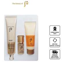 Set kem chống nắng Whoo Jin Hea Yoon SPF 50+