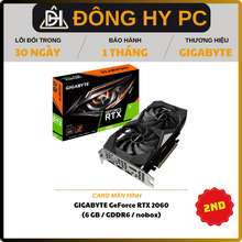 Vga Card Màn Hình Rtx 2060 6Gb