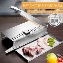 Dao Thái Thịt Chặt Gà Cắt Xương Inox,