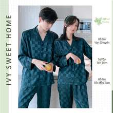 Pijama Nam Nữ Đồ Đôi Lụa 💫 Đồ