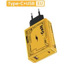 [P15p] Elough 120W gan sạc USB A + Loại C