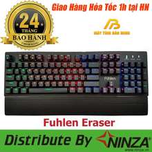 Bàn Phím Cơ Gaming Eraser - E - Led Rainbow -