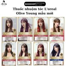 Thuốc Nhuộm Tóc Loreal Olive Young Chính