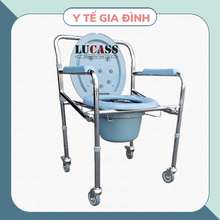 Ghế Bô Vệ Sinh Có Bánh Xe G696 Chất