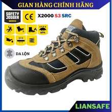 Giày Bảo Hộ Lao Động Nam Cổ Cao X2000