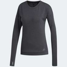 adidas Áo Dài Tay Nữ Run Cru Sweatshirt DQ1923 Màu Xám Size S