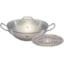 Bộ chảo hấp sâu lòng Wok set