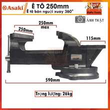 Ê Tô Bàn Nguội 250Mm(10'') Xoay 360 Độ