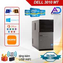 Dell Thùng Case Máy Tính Để Bàn 3010 Core i7 i5 i3 | Ram 16GB | ổ cứng | SSD 240GB | HDD 1TB. Hàng Nhập Khẩu