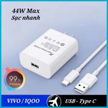 Bộ Sạc Nhanh 44W Vivo / Iqoo Max Usb - Type