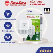 Bóng Đèn Led Bulb Trụ 30W , Tròn To,Siêu