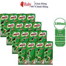 Combo 4 lốc Sữa Năng Lượng Vị Lúa