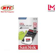 Thẻ nhớ MicroSDHC Ultra A1 32GB Class 10 U1