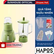 Máy Xay Sinh Tố Đa Năng Shd5112 (Xanh) 350W