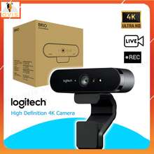 Webcam độ phân giải 4k Logitech Brio 4K PRO – BINAI